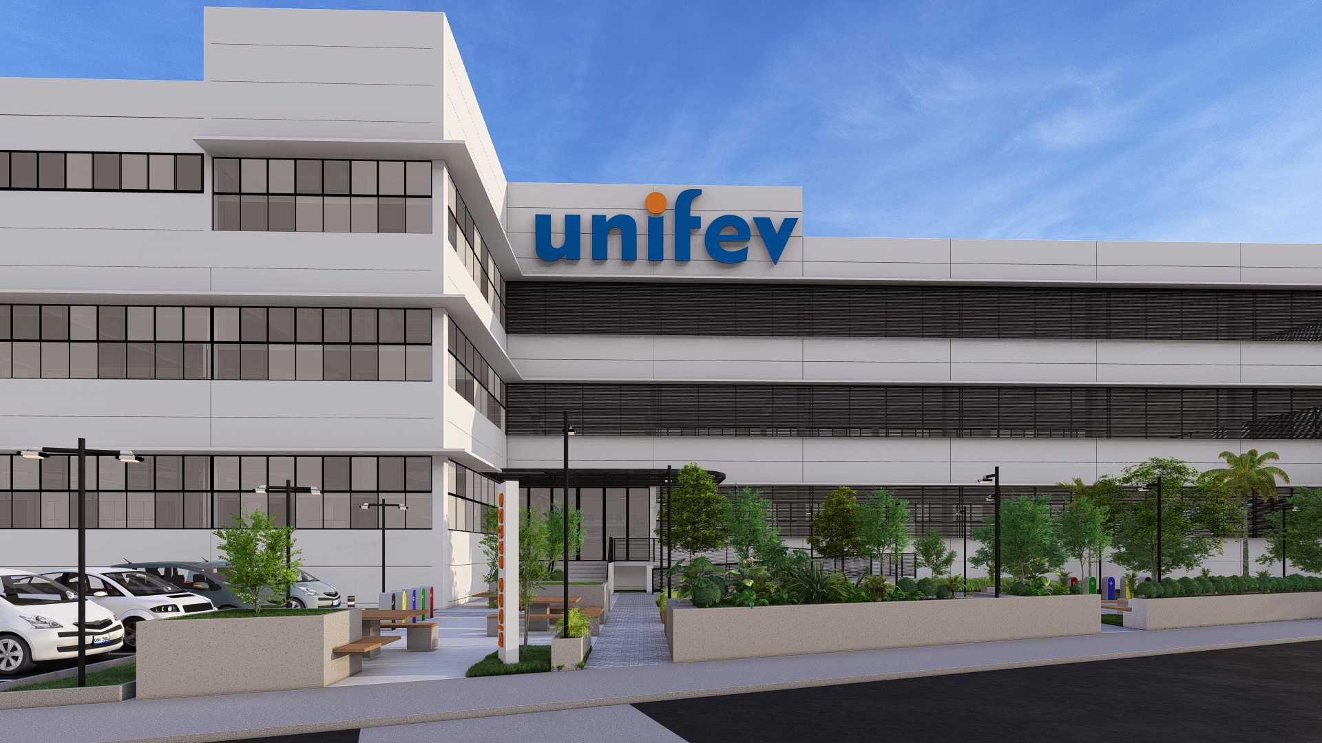 UNIFEV | Ampliação Campus - Prédio Saúde