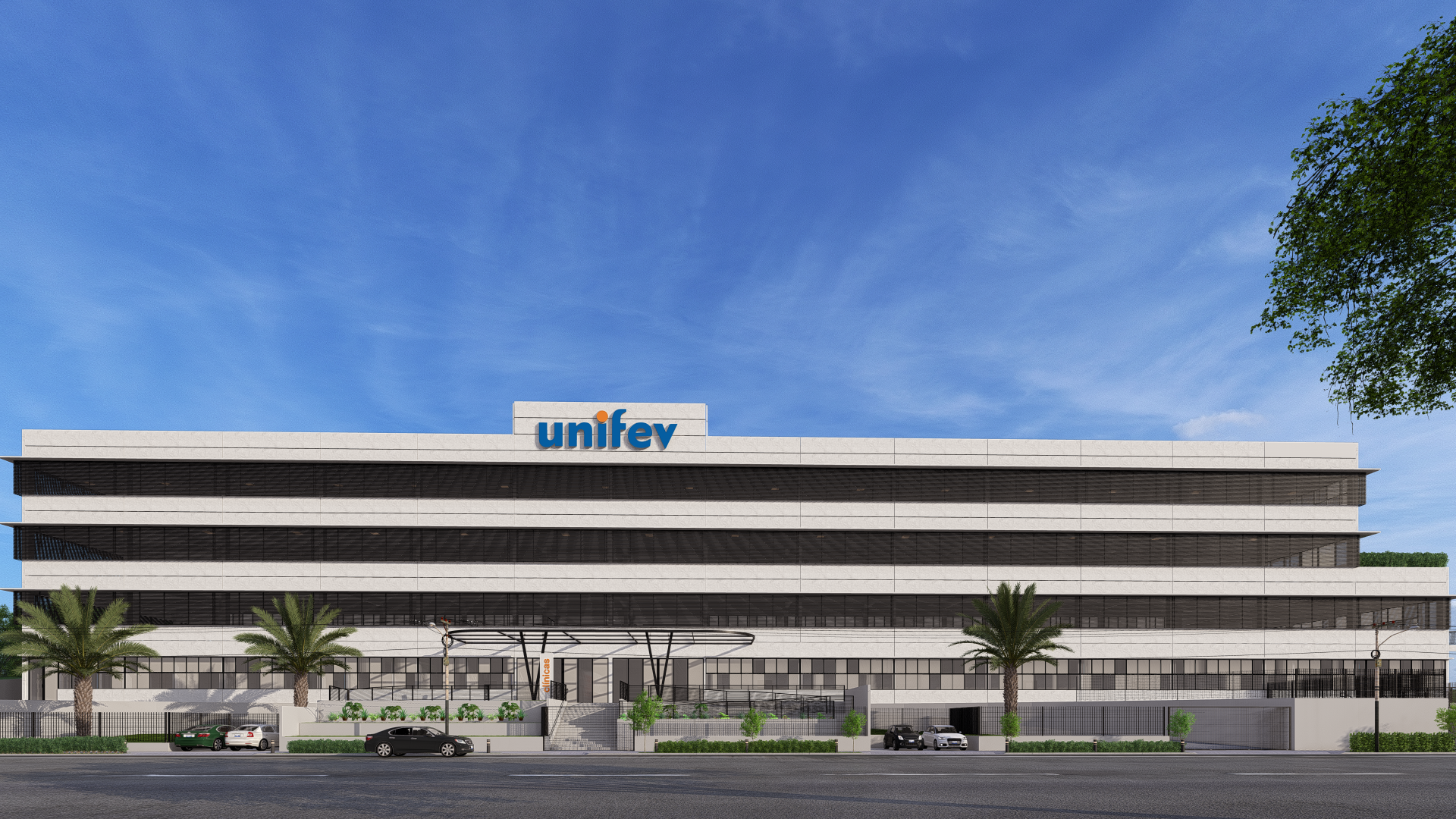 UNIFEV | Ampliação Campus - Prédio Saúde