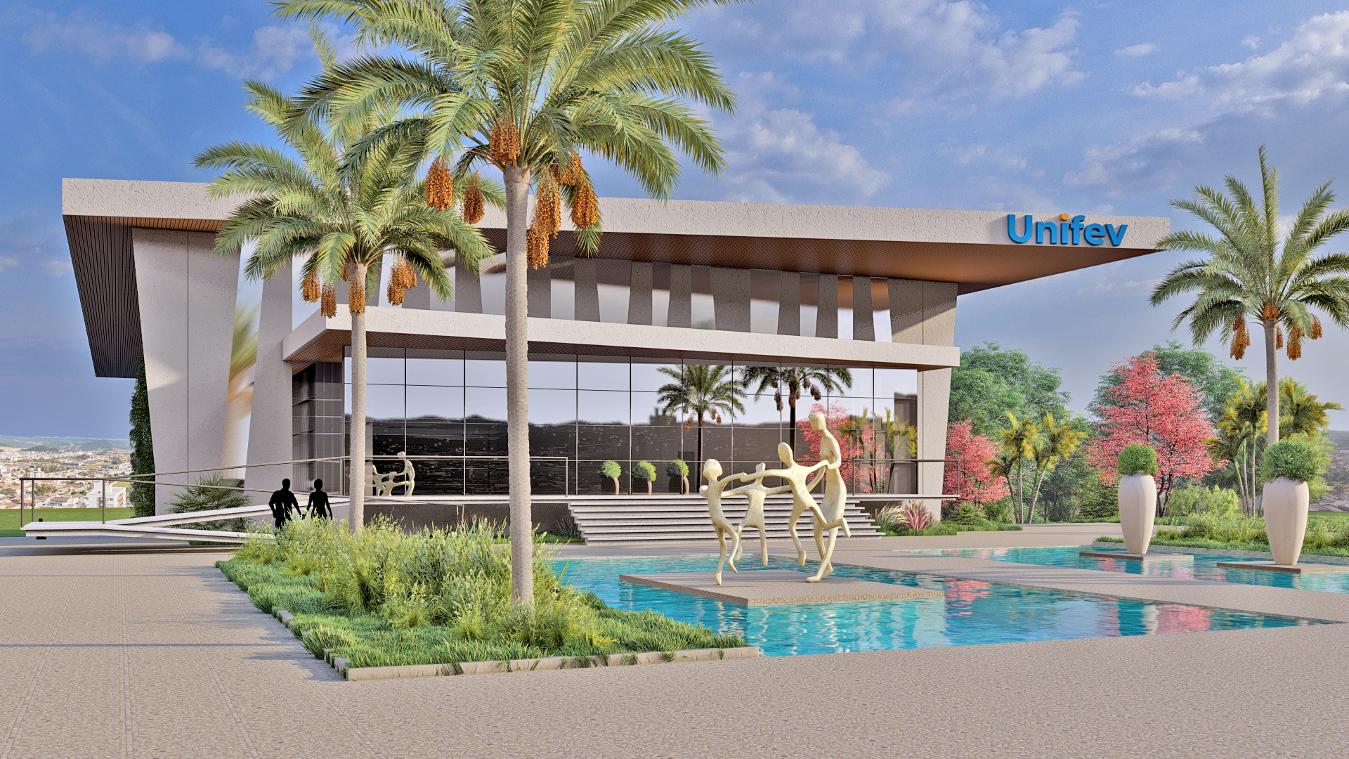 UNIFEV | Ampliação Campus - Prédio Auditório