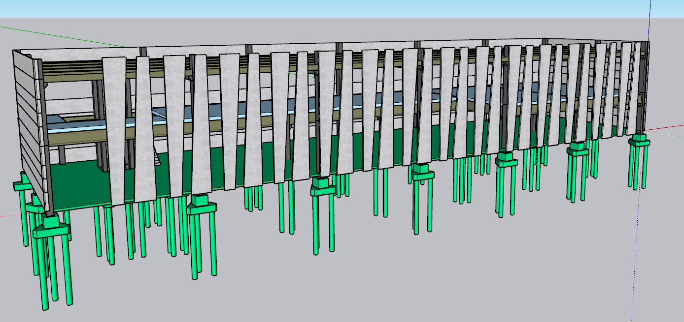 UNIFEV | Ampliação Campus - Prédio Educação Física