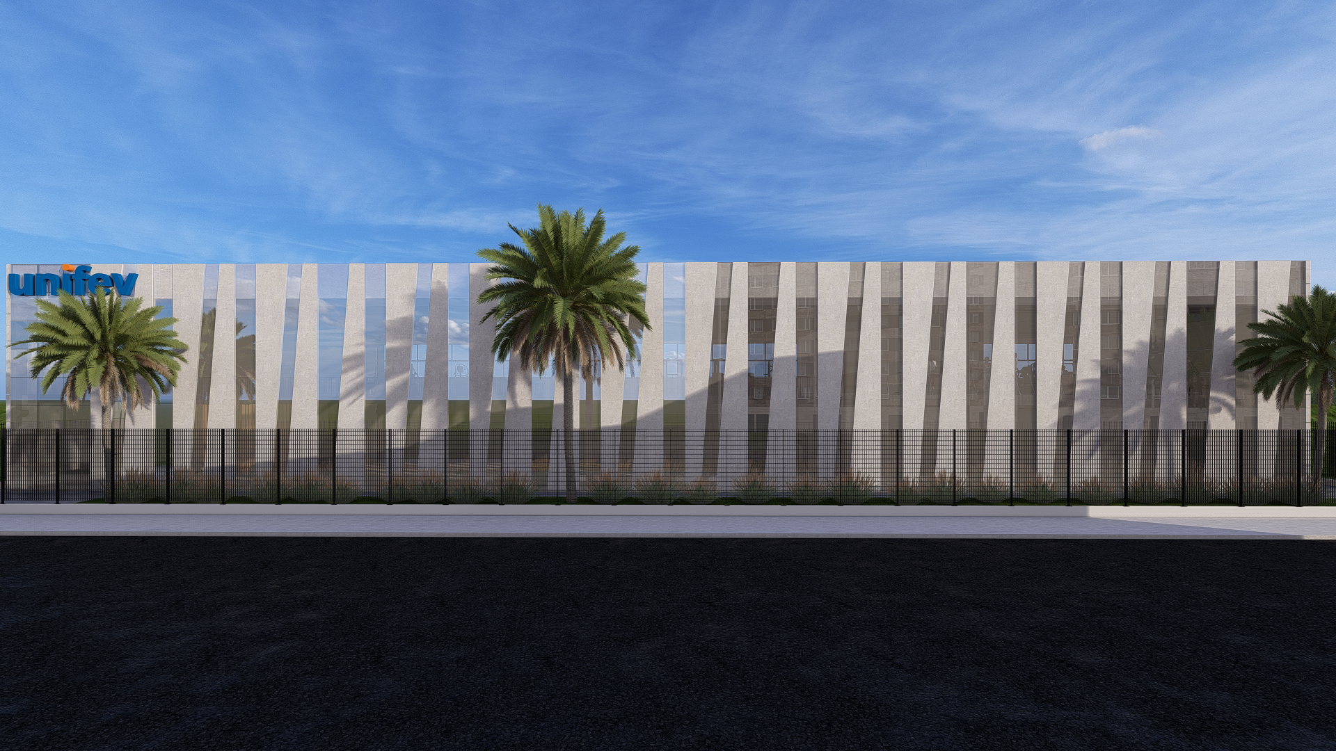 UNIFEV | Ampliação Campus - Prédio Educação Física